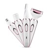 ANFOOS Electric Razor for Women,Hair Trimmer for Face Nose Eyebrow