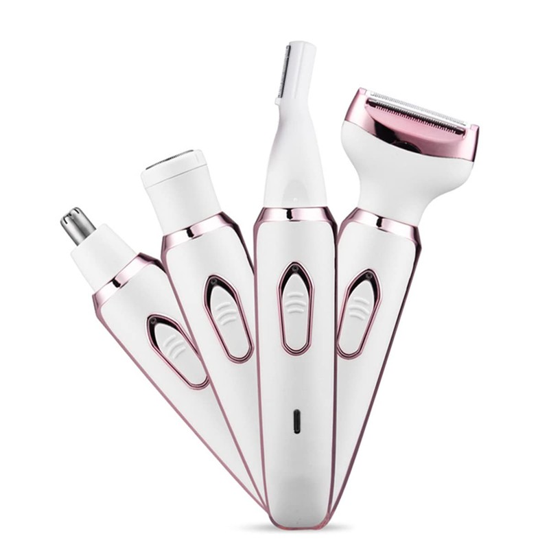 ANFOOS Electric Razor for Women,Hair Trimmer for Face Nose Eyebrow