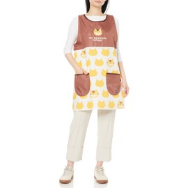 Marushin 1025013300 My Neighbor Totoro Orchid-type apron, Cat Bus Silhouette