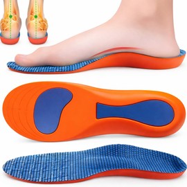Metatarsalgia Insoles with Arch Support (Large 43-44)