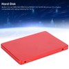 Solid State Hard Disk Red for Laptop Desktop Built in