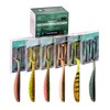 Zanderfang - Rubber Fish Set - Rubber Bait for Zander,