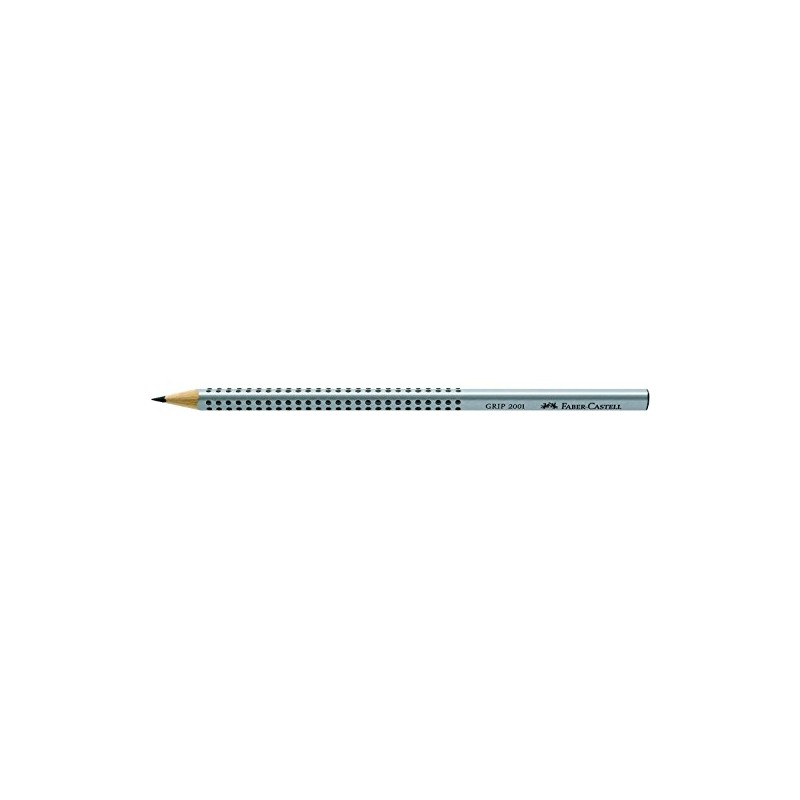 Faber Castell Pencils GRIP Triangular Paper 6 Soft Grip 2001