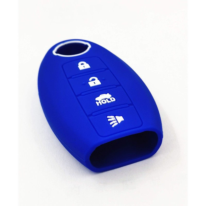 REPROTECTING Silicone Rubber Key Fob Cover Compatible with Nissan 350Z