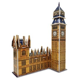 Famous Building 3D Puzzle (Big Ben)