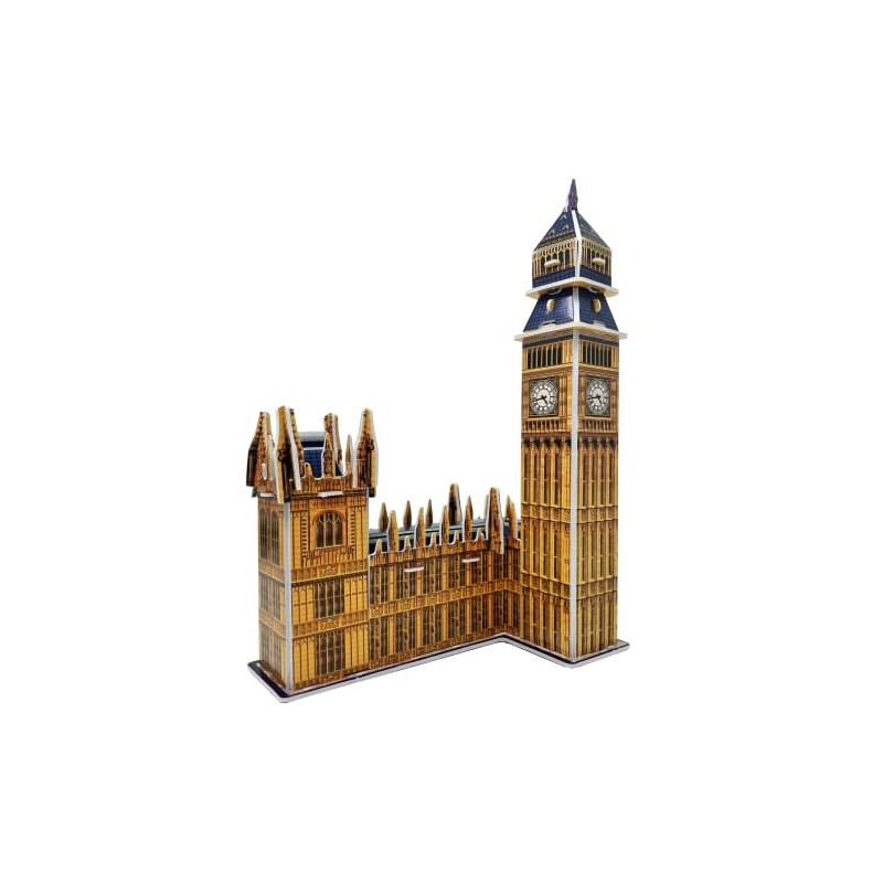 Famous Building 3D Puzzle (Big Ben)