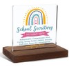 School Secretary Appreciation Gift, Inspirational Difference Maker Gift for School