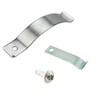 10 x Picture Frame Spring Clips Zinc Plated Steel Spring