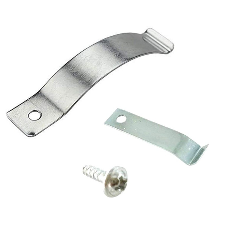 10 x Picture Frame Spring Clips Zinc Plated Steel Spring