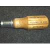 NOS! STEVENS WALDEN SPINTITE 3/8" WOODEN HANDLE NUT DRIVER, #3412,
