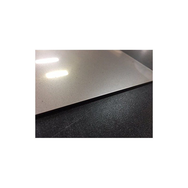 Laxier 1/8" x 6" x 6" Aluminum Plate, 5052 Aluminum
