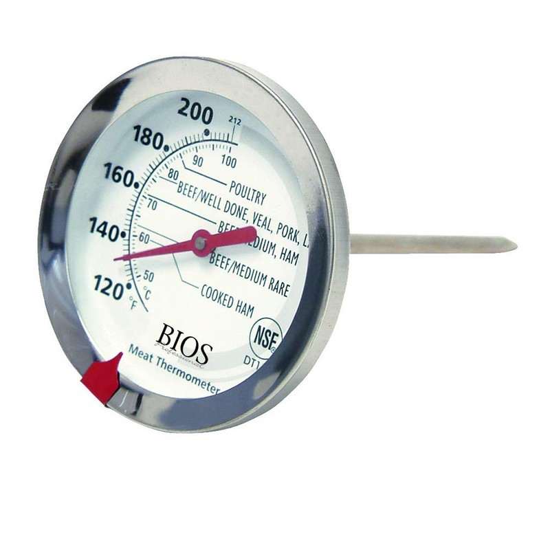 BIOS Professional 2 ½”/6 cm Meat & Poultry Thermometer
