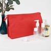 Large toiletry bag made of waterproof fabric, cosmetic bag for