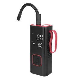 Tire Inflator Portable Air Compressor, 150PSI Air Pump with Digital Display Emergency LED Light, Cordless Electric Tire Inflator for Cars, Bikes & Motorcycle Tires, Balls