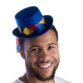 Dress Up America Adult Mini Colorful Band Hat