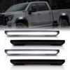 POPMOTORZ 4PCS LED Fender Side Marker Light for 2020-2023 GMC