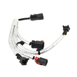 Knock Oil Pressure & Temperature Sensor Wiring Compatible with 2012-2016 Jeep Wrangler, 2013-2016 Ram 1500 Replaces 68085202AD 68085202AC 68085202AB, Ignition Knock (Detonation) Sensor Harness