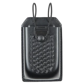 Safariland 762 Radio with Swivel Holder, Size 1.625" x 2.25" x 3.5", Basketweave Black