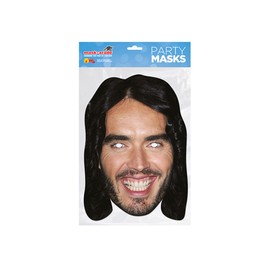 Russell Brand Face Mask (card)