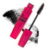 Palladio 4D Boost Volumizing Mascara Para Pestañas, Black