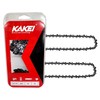 Kakei Chainsaw Chain 16'' 3/8'' LP 0.043'' 55 semi chisel