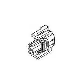 Delphi 12162215 2 Pin Connector for Fuel Injector