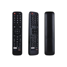 Control Expert Control Remoto Smart TV Compatible con HISENSE En2ai27h 4k Directo