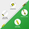 Thmxit Upgarded 28FT Light Bulb Changer for High Ceilings, 5-20FT