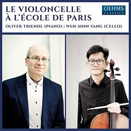 Le violoncelle à l'École de Paris