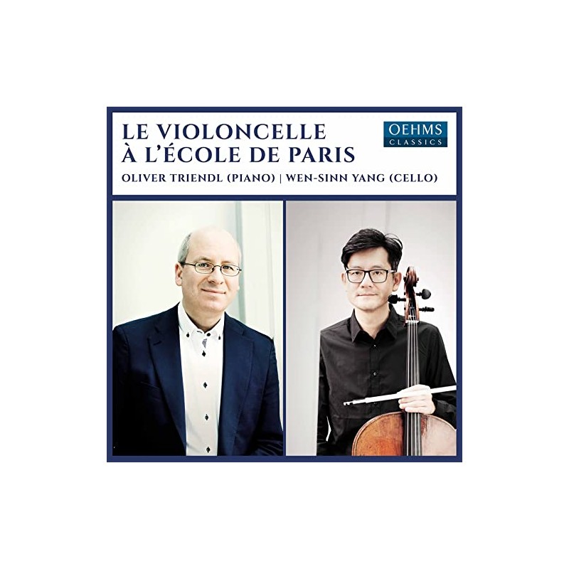 Le violoncelle à l'École de Paris
