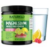 Naturelo Polvo Magnesio Calma Alimentos Enteros Quinua Coliflor Linaza Stres