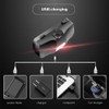 WINDFIRE Rechargeable Headlamp White Red LED Hunting Headlamps Super Bright