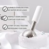 Stainless Steel Ice Roller Beauty Massager, 5 cm Dual Facial