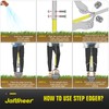 Jardineer Edger Lawn Tool Manual, Manual Half Moon Edger with