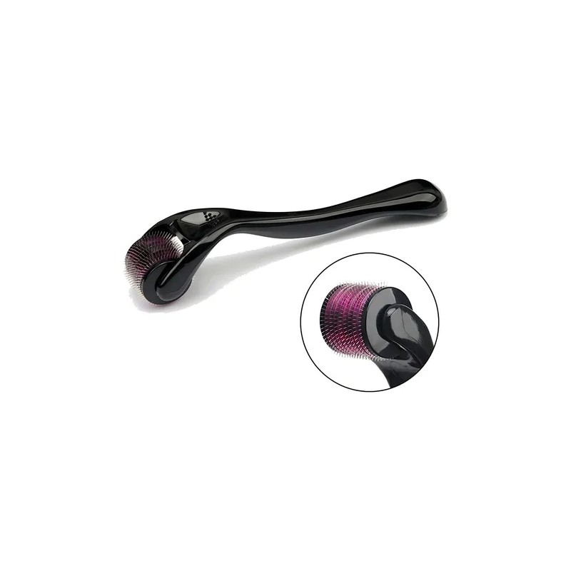 Dermaroller Lynnette Titanio 0.5 mm 540 Agujas Para Rostro