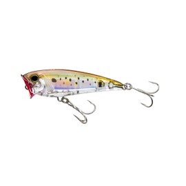 Yo-Zuri R1210-HPBK Lure Popper 3D Inshore Popper (F), 2.8 inches (70 mm), HPBK, Weight: 0.3 oz (8.5 g), Peanut Bunker Sea Bass