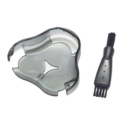Ronsit Cover for Norelco 1200 Series Plastic Protective Cap Cleaning Brush