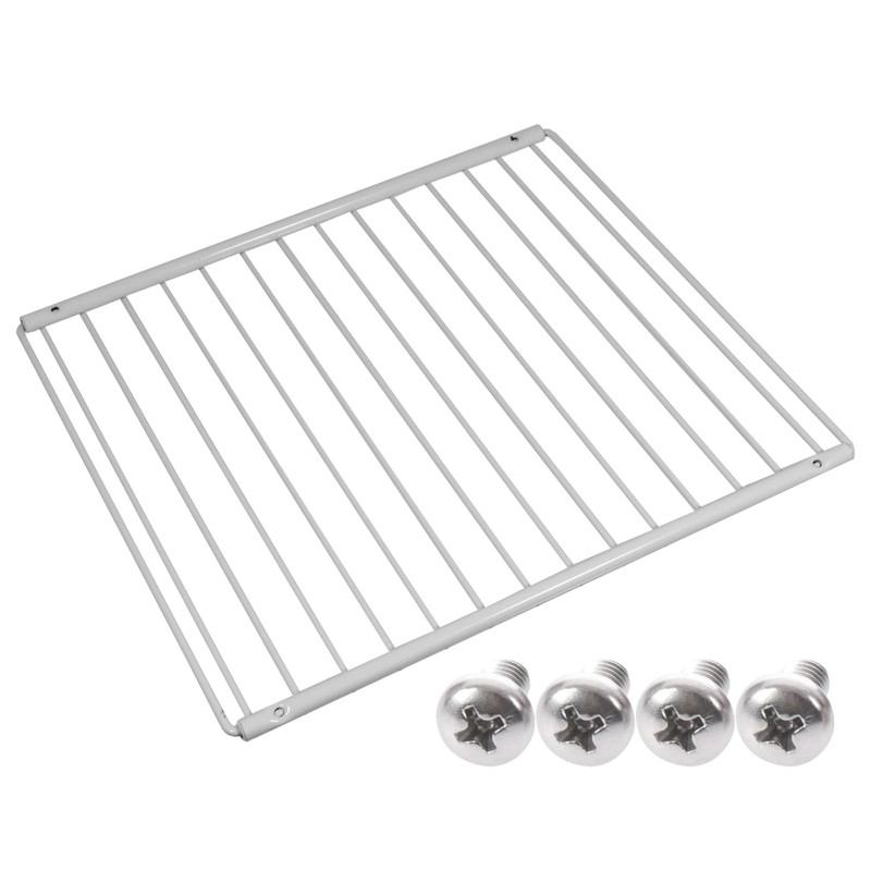 SPARES2GO Fridge Shelf compatible with Dometic Refrigerator Freezer Adjustable White