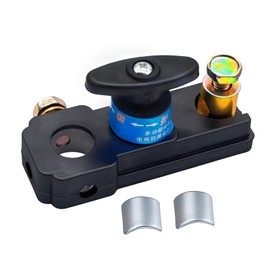 Heavy Duty Battery Disconnect Switch Battery Cut Off Switch 12v Fit for Car, Vehicle, RV and Boat (On/Off) Battery Quick Disconnect