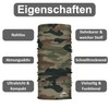 Bergmannswald® Multifunctional Scarf, Seamless
