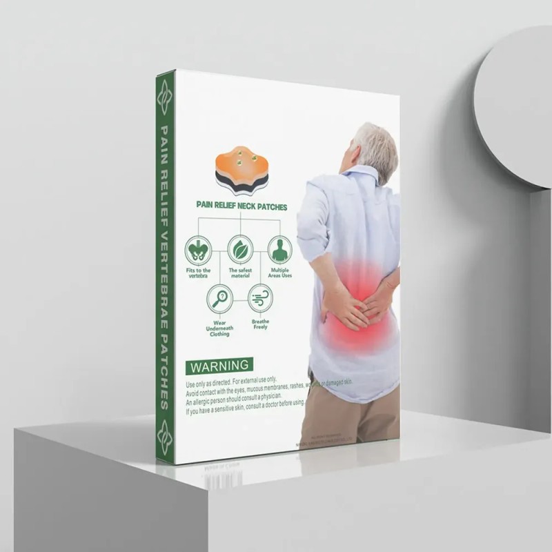 Parches Para Aliviar Dolor Corporal Cuello Rodilla Espalda