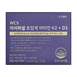 Nutricore K2 K2 Vitamin D3 Nutricore 30 tablets MJ / 뉴트리코어 K2 케이투 비타민 D3 뉴트리코아 30정 MJ
