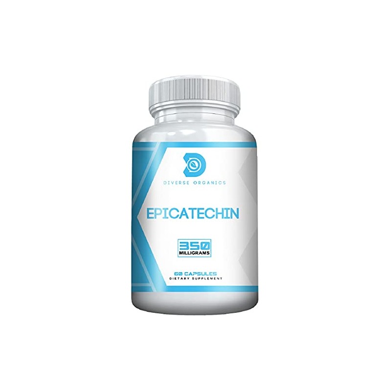 DIVERSE ORGANICS EPICATECHIN - 350 MGS PER Serving - 60