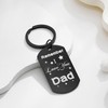 BLThing Father's Day Gifts for Dad - Keychain for Dad