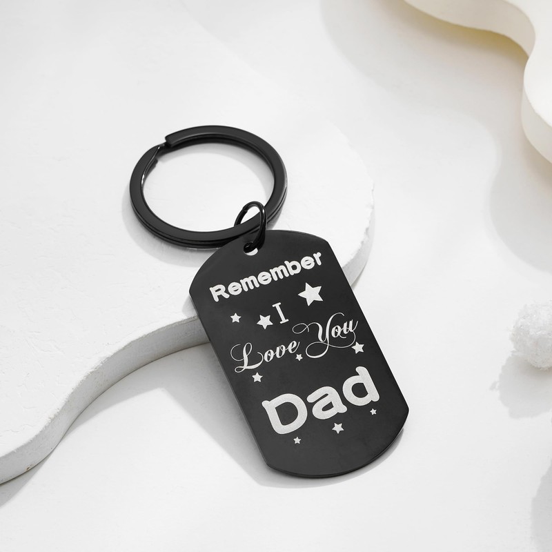 BLThing Father's Day Gifts for Dad - Keychain for Dad