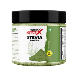 Stevia Powder | 100% Natural Zero Calorie Sweetener | Plant Based Sugar Alternative for Tea, Coffee & Baking | 50g / 100g (50g)