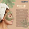 Allskin 2pcs combo 100% Natural Multani Mitti with 20% Rose