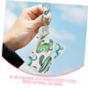 TOVINANNA 4 Sets Travel Toiletry Bottle 60ml Refillable Keyring Case