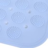 Suction Cup NonSlip Bathroom Mat Safety Shower Bath Mat Massage