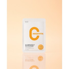 ELT Vita Youth Mega Vita C mask pack 10 sheets / ELT 비타유스 메가비타C 마스크팩 10매입
